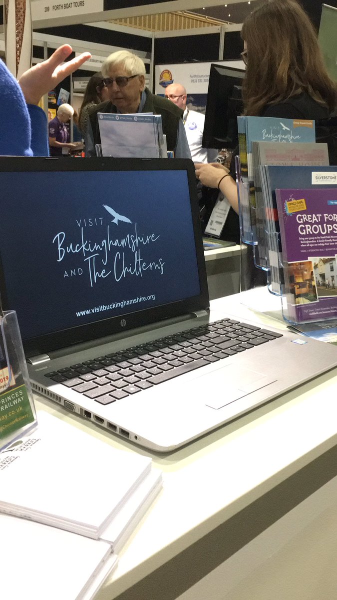 Visit_Bucks's tweet photo. Are you attending @GroupLeisure Show today? Pop by, say hello, see our brand new video and find out about some of the best things to do in Bucks! #VisitBucks #Stand115
@StoweHouse @ParaHeritage @ChinnorRailway @hartwellhouse @roalddahlmuseum @SilverstoneUK https://t.co/UKnB4V7Szz