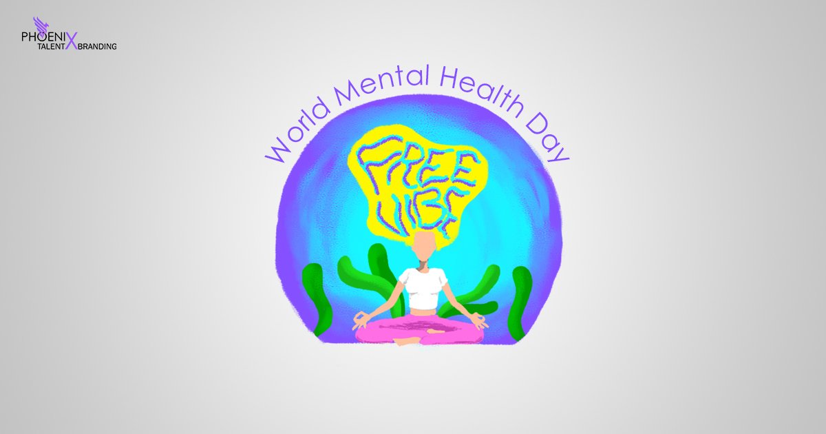 phoenixtalentX's tweet photo. A work culture that promotes free vibe is the culture that supports mental health.
#WorldMentalHealthDay2019 #WorldMentalHealthDay #outofthebulb #MentalHealthAwareness #Mentalhealth #MentalHealthAwarenessWeek https://t.co/K2vL8ax6j7