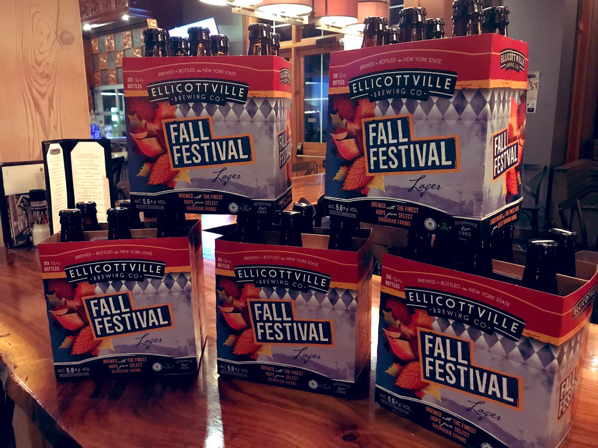 It’s almost Fall Fest Weekend in Ellicottville 🍁 The biggest weekend of the year will bring tens of thousands of visitors and millions of dollars in revenue to the village and its businesses, like Ellicottville Brewing 🍻<a href="/WGRZ/">WGRZ</a>