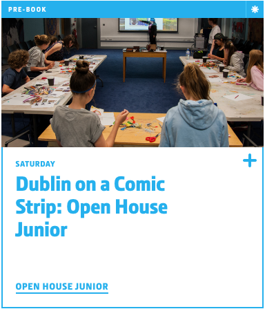 IAFarchitecture's tweet photo. #DublinonaComicStrip #ChesterBeatty #CBL #OHDJunior #OHDSat #OHDDublin2
https://t.co/DsuiVGecLM
Using the new functions on #OpenHouseDublin.com & hashtags find your architect or area on social media. (Don't forget about #OHDPlus & #OHDJunior)
#OHD2019 #WhatsyourMyList https://t.co/KAsOoh1okg