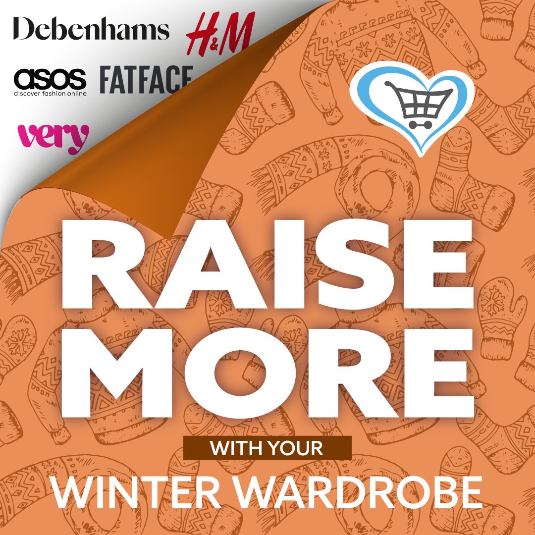Time to order a cosy new coat or some toasty boots? However you're updating your Autumn/Winter wardrobe, be sure to click via @GiveasyouLive first to earn FREE donations for us at over 4,300 retailers

📱 There's a handy app too!

> giveasyoulive.com/join/share-a-s…