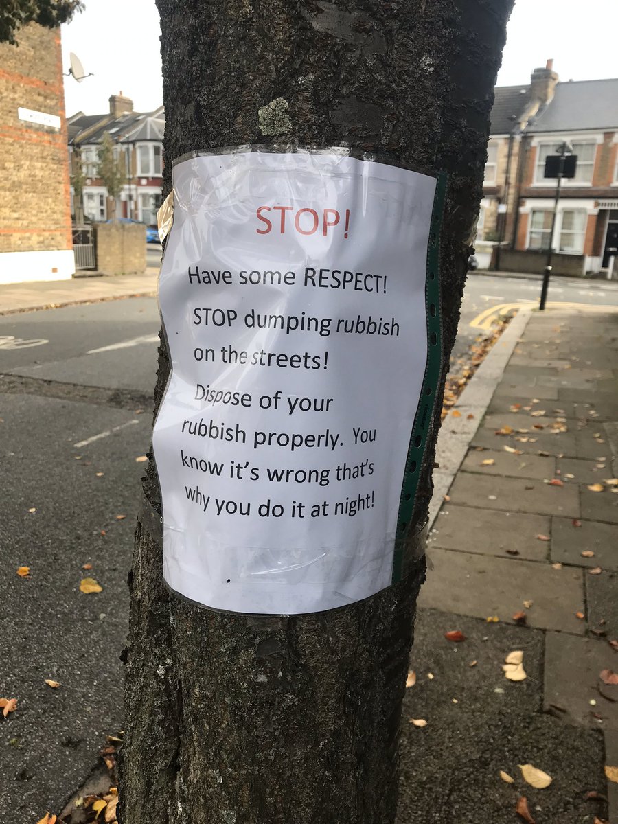 Seen on Loxwood Road #doeswhatitsaysonthetin! Passion for change is mounting #tidyuptottenham