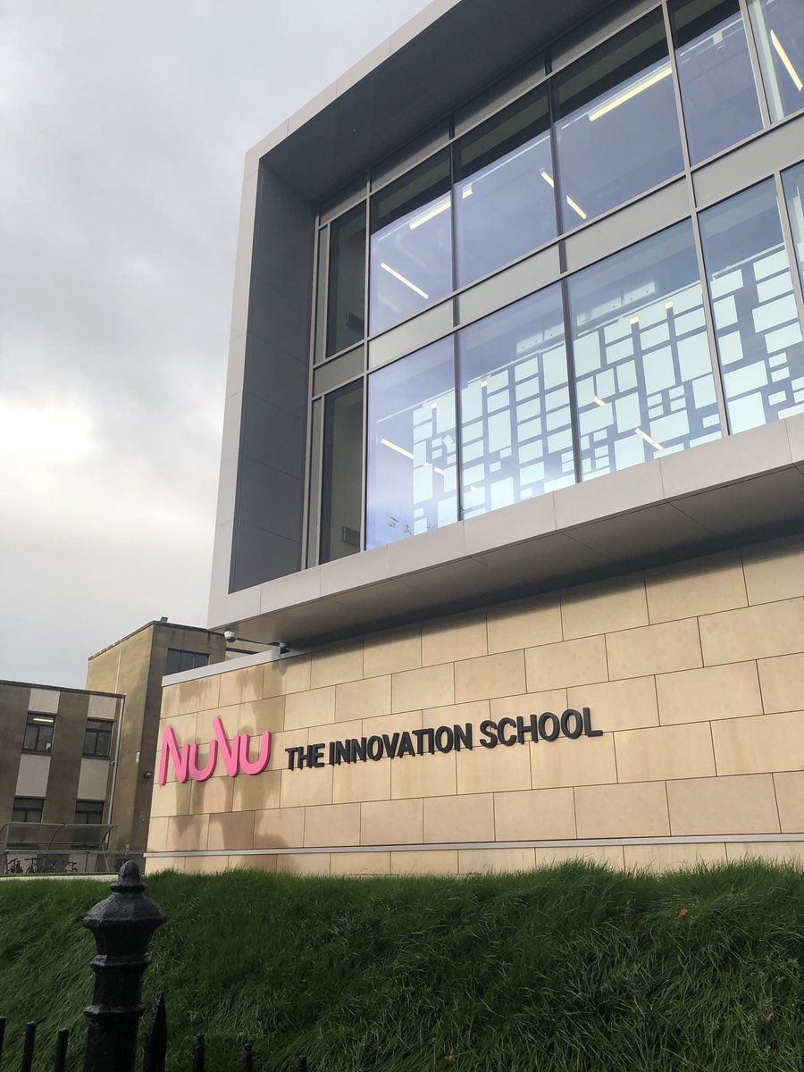 digitfyi's tweet image. DIGIT’s @montagetime is on the scene at the launch of the UK’s first Innovation School in #Glasgow @Kelvinside1878 #edtech #digitalskills @nuvustudio