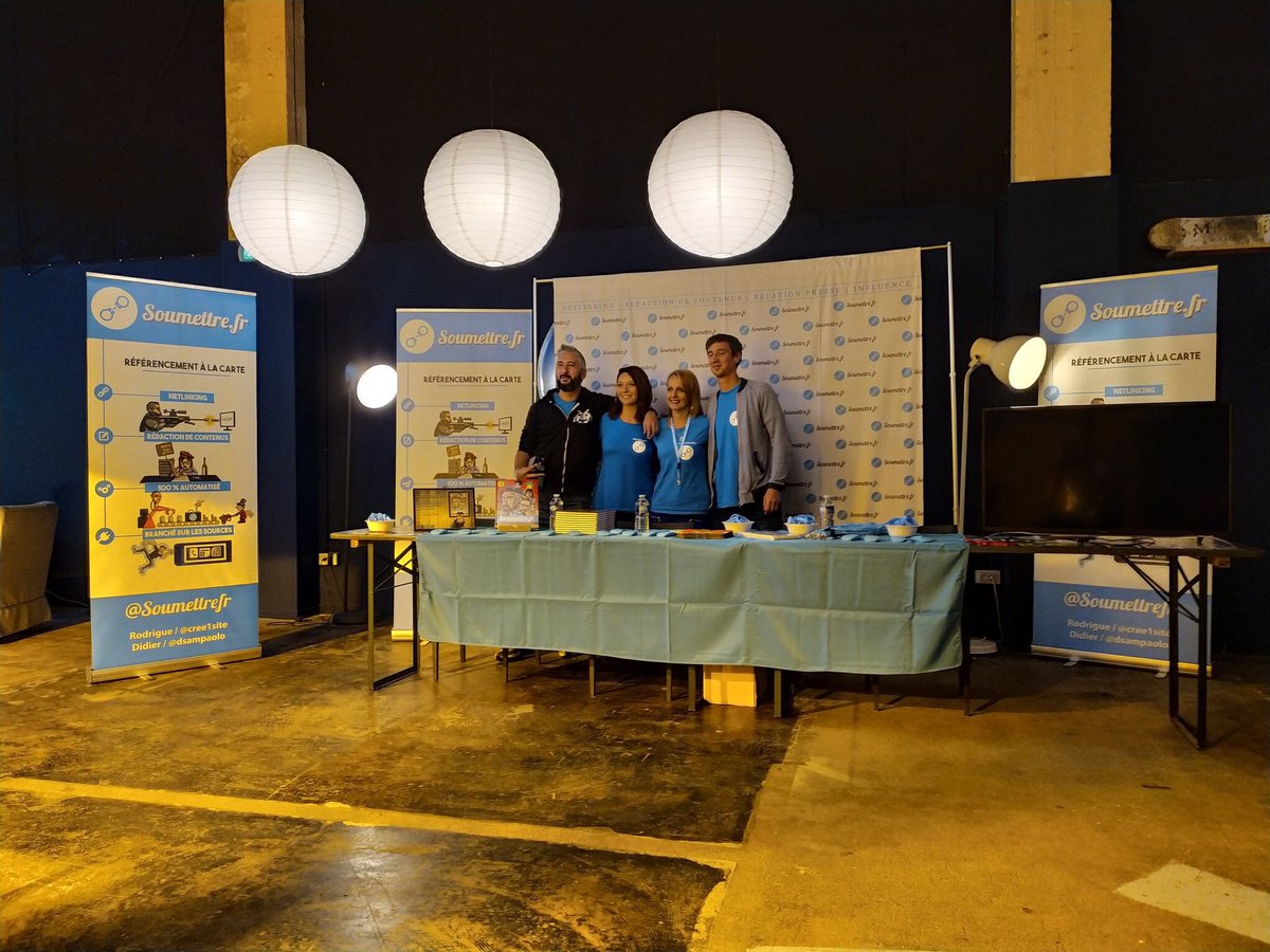 soumettrefr's tweet image. On a passé un superbe moment @WebInReims. Merci d’être passé nous voir sur notre stand. 

#SEO #Marketing #Contenu