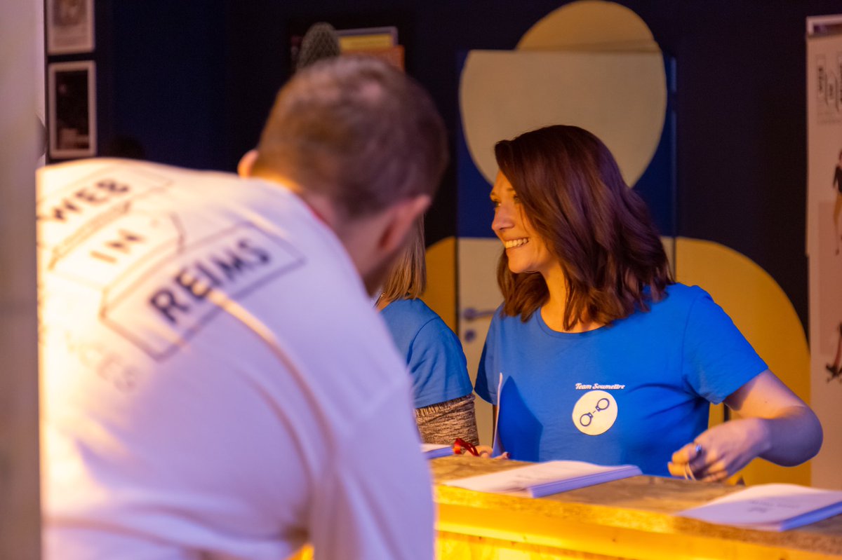 soumettrefr's tweet image. On a passé un superbe moment @WebInReims. Merci d’être passé nous voir sur notre stand. 

#SEO #Marketing #Contenu