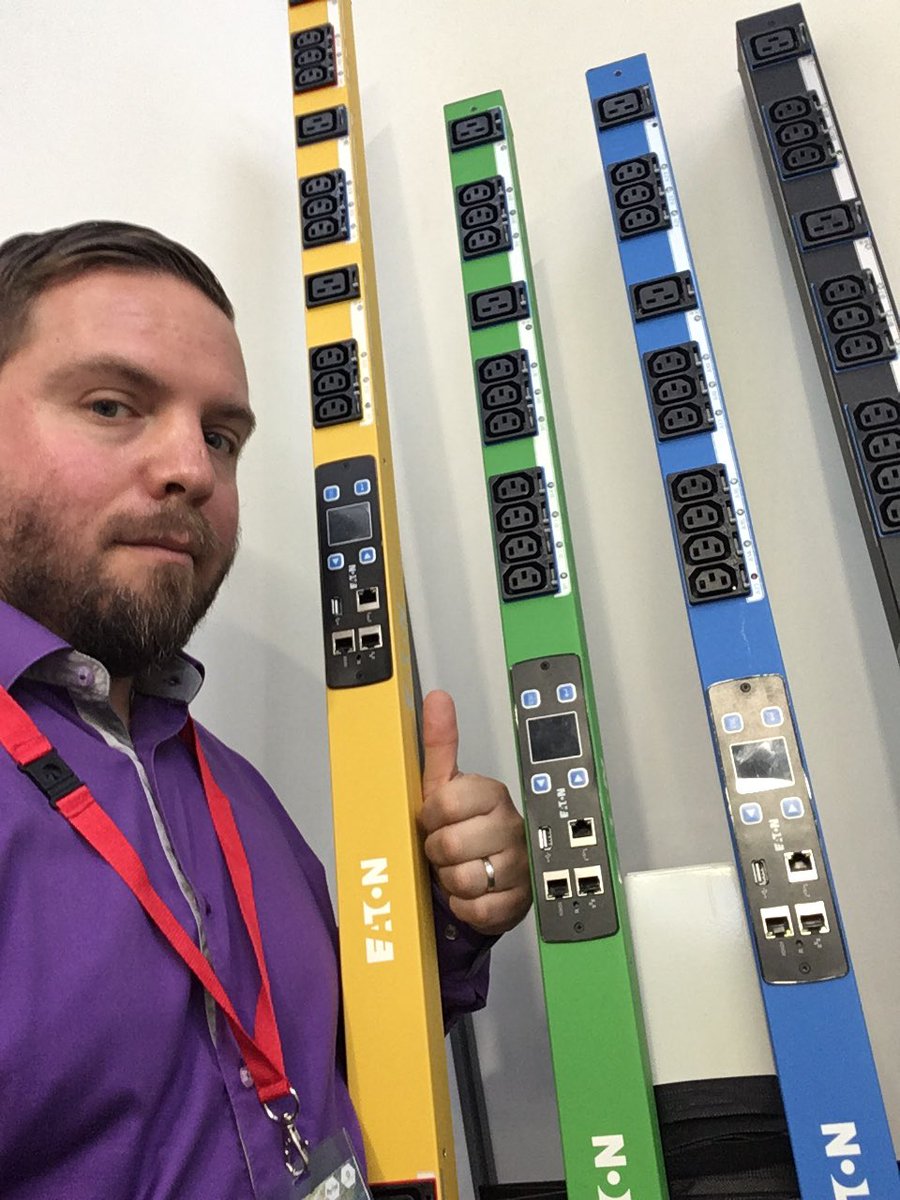 debrayf's tweet photo. United Colors of Eaton at Neyrial showcase around #CyberSecurity in Clermont Ferrand #rackPDU #eatongetsIT #eatonisindahouse #eatonestdanslaplace @ETN_EMEA @Matt_JGR @EliseDumanoir https://t.co/t7o1EjSq8B