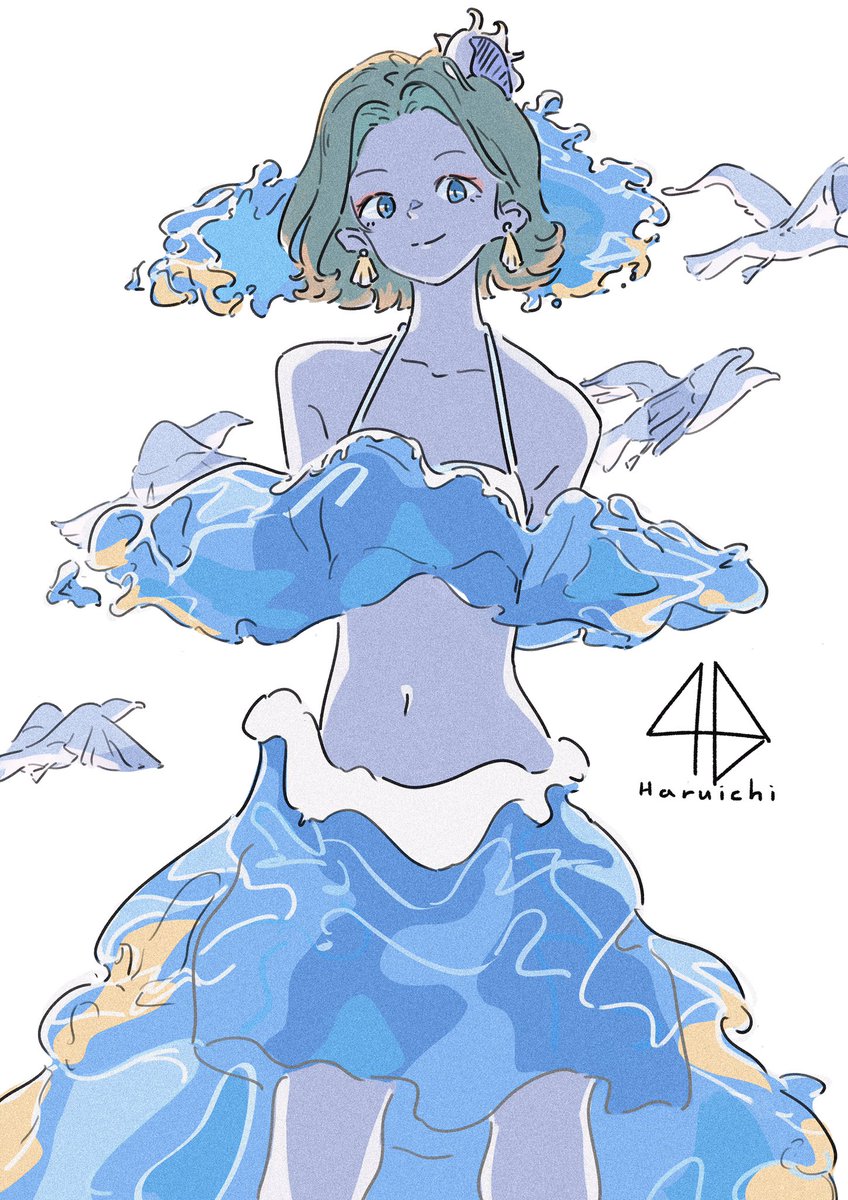 srimerimer718's tweet photo. #貴方の世界観を詰め込んだ作品を見せてください
凛とした女の子とちょっと不思議な服を描きます。 https://t.co/NdtqpwAkeC