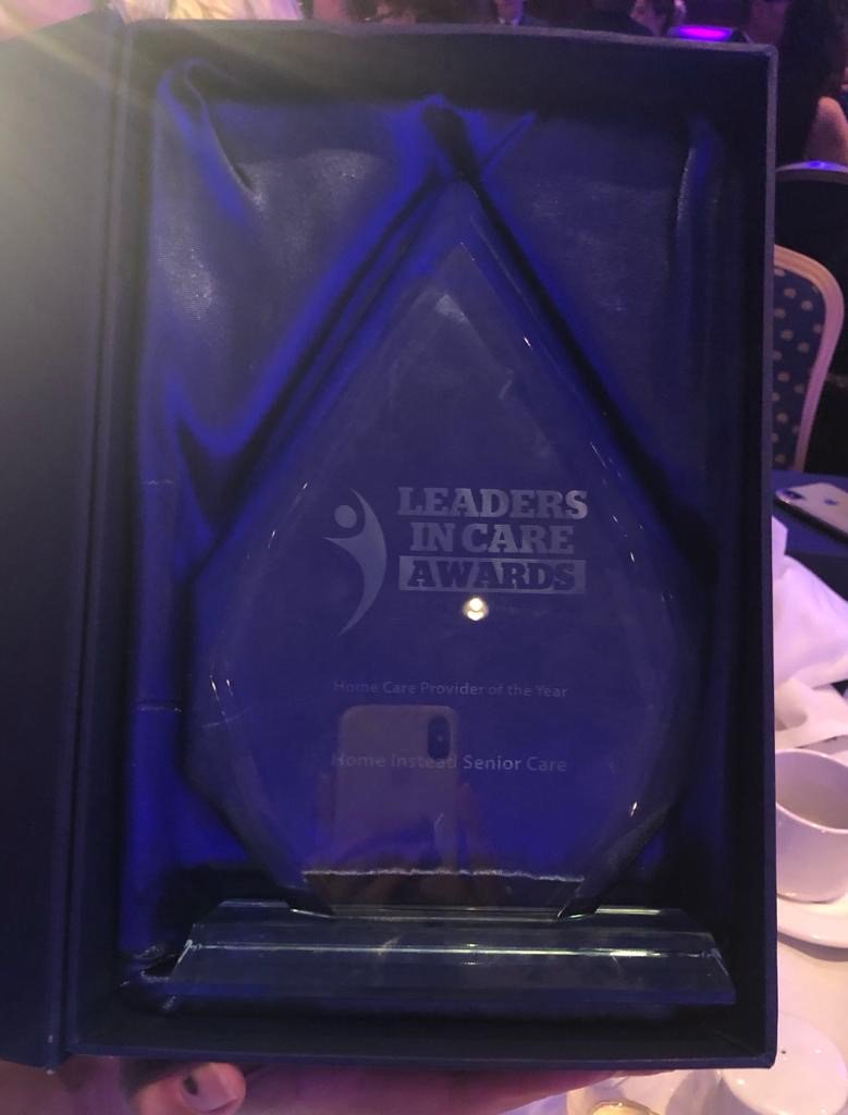 Homeinsteaduk's tweet image. We're delighted to announce some fantastic news! Last night we were supporting the #LeadersinCareAwards. We are proud to have won the award for Homecare Provider of the Year and our CEO @MartinHISC was also awarded the Homecare Executive of the Year. 🎉