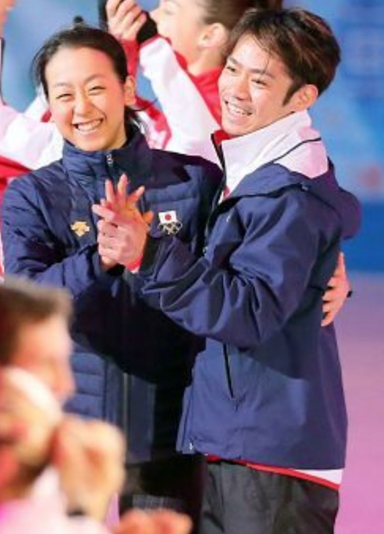 高橋大輔と浅田真央