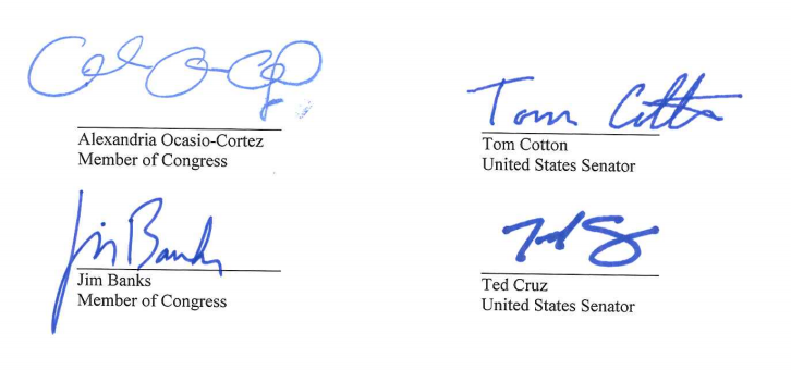 👏"You have more power to take a stand than most of the Chinese government's targets and should have the courage and integrity to use it." 

– Letter to <a href="/NBA/">NBA</a> from <a href="/Malinowski/">Tom Malinowski</a> <a href="/SenSasse/">Senator Ben Sasse</a> <a href="/chairmang/"></a> <a href="/RonWyden/">Ron Wyden</a> <a href="/AOC/">Alexandria Ocasio-Cortez</a> <a href="/TomCottonAR/">Tom Cotton</a> @RepJimBanks <a href="/tedcruz/">Ted Cruz</a> 

#StandwithHK #HKHRDA