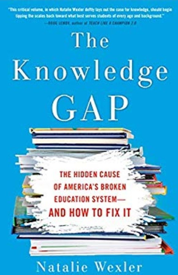 Thought provoking holiday reading making me rethink the way I have been teaching reading and writing. Interesting!