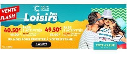 OTCollesurLoup's tweet photo. [VENTE FLASH]

Profitez de -10% sur le pass loisirs #CotedAzurCard disponible à l’office de tourisme ! Quelle belle idée à l'approche des vacances de la Toussaint ! 😜 

#LaColleSurLoup, lieu idéal pour visiter la #CotedAzurFrance @VincentPomparat @VisitCotedazur @ProCotedazur https://t.co/RnKvsSLaQU