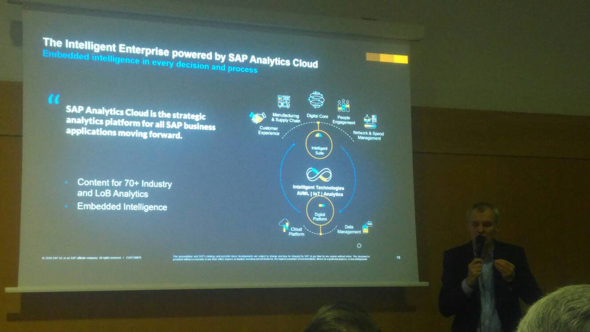 Karamba_FR's tweet photo. Agile BI, Live predict, Data analyzer. Plein de nouveautés dans #SAC pour toujours mieux servir les métiers avec #SAP. Faites appel au spécialiste  @karamba_fr pour vous éclairer  #SAPANALYTICSCLOUD https://t.co/usFc9JKLnk