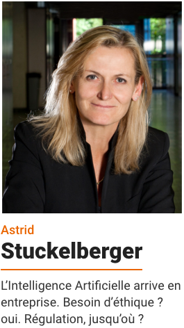 abasERP_France's tweet photo. [🎙 #abasEvent] Conférence de @Stuckelberger sur la thématique : 🤖L’IA arrive en entreprise. Besoin d’éthique ? oui. Régulation, jusqu’où ? 
⌚️ 12h30 - 13h30
📌 ESPACE CONFÉRENCE
⚡️RDV après la conférence sur le stand nº30 !
#️⃣ #progi19 #abasERP
🔗 https://t.co/NwqiMUbzPd https://t.co/TiFe9N9OQJ