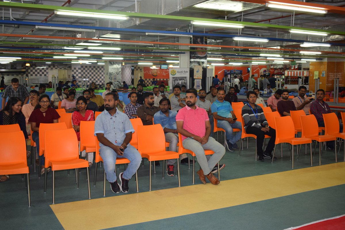 QuickRidein's tweet photo. Hey, your colleagues and fellow bikepoolers are already here! How about you?

Let's meet at IBM Escape Food Court, Embassy Manyata Tech Park.

#RideSafe #iPledgetoCarpool #QuickRide https://t.co/O7bY71UdaW
