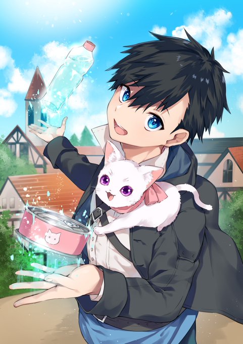 神猫ミーちゃんのtwitterイラスト検索結果 神猫ミーちゃんのtwitterイラスト検索結果