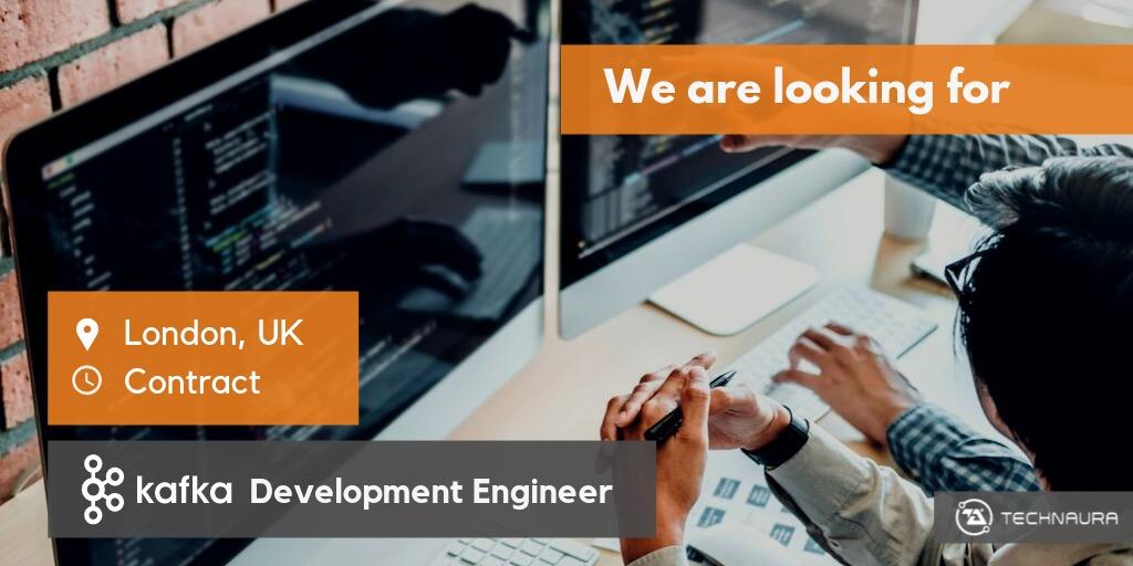 technaura's tweet image. #JobAlert #Technaurasuggests #KafkaEngineer #Contract #London 
📌If you are an expert of developing real-time #streaming and batch-oriented #data pipelines with #Kafka, you are the one we are looking for 👇
bit.ly/2M1Y0Xd