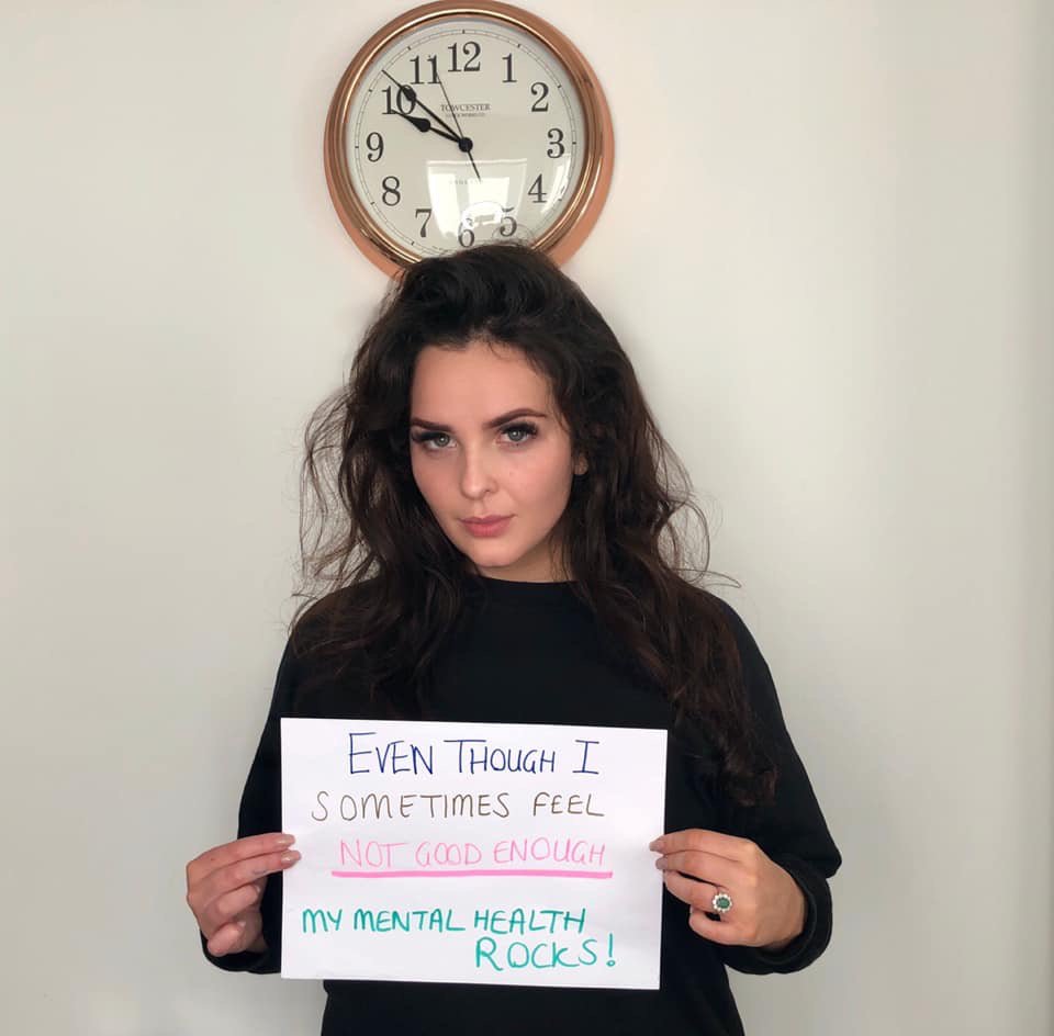 #itsoktofeelallthefeels
#mymentalhealthrocks
#worldmentalhealthday2019