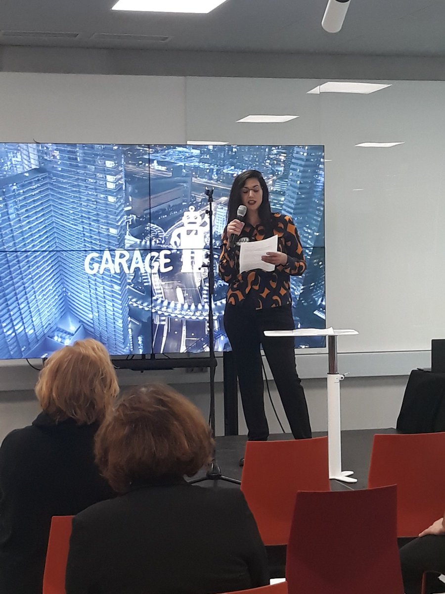 Imane Bellamine talks about the future of food production.
#urbanfarmlab #metropolia_uas #greencampus #businessavenue