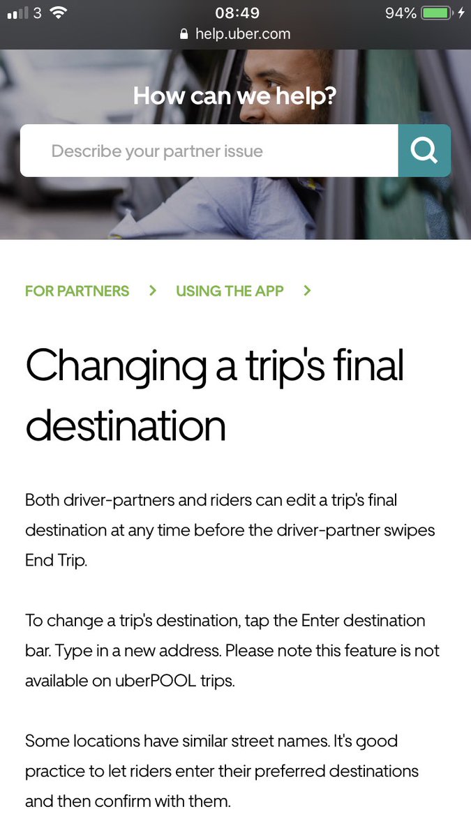 Plastician's tweet image. Spent this week trying to get answers from @uber as to how my driver managed to drive me halfway up the UK while I dozed off thinking I was headed from Fulham to Croydon.

Woken up in the Midlands! 

Didn’t hear a peep from my driver. £1453.86. 5 1/2 hrs on surge price x2.