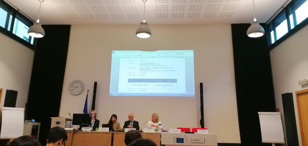 DetectaProject's tweet image. #EACEA #meeting #Brussels #SSAprojects @DetectaProject @FortecSL @ITAINNOVA @constructivbe @UL @UFEMAT