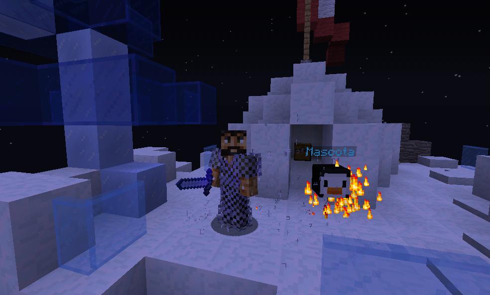 ¡Si eres jugador VIP o superior podrás ponerle una partícula a tu mascota!