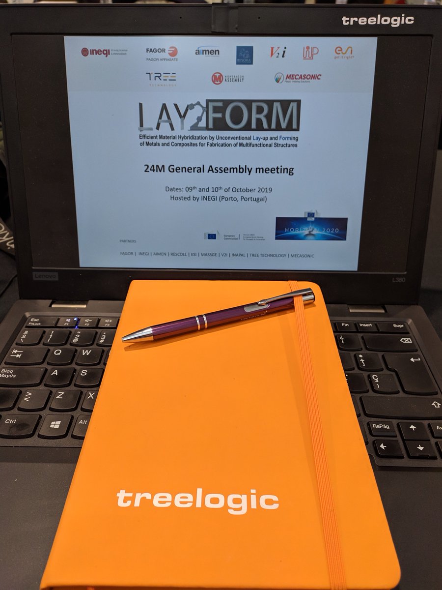 tree_RD's tweet photo. Second day in our #H2020 #Lay2Form project meeting. Working at @INEGIPORTO closely with our partners @aimenct, @ESIgroup, @FagorAutomation, @RESCOLL, @V2i_be, @MondragonAssemb, @IKERLANofficial, @MUnibertsitatea https://t.co/4tyyLNEXaN