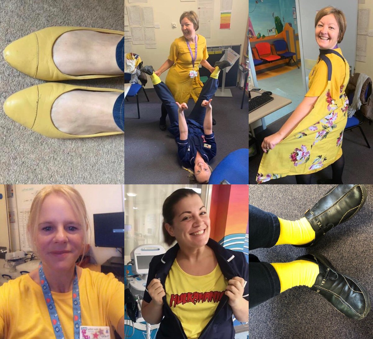 💛#WorldMentalHealthDay #Wyevalleynhstrust #Camhs #Paedsrock #MentalHealthAwareness  #HelloYellow  #YouAreNotAlone <a href="/WyeValleyNHS/">Wye Valley NHS Trust</a> <a href="/FiFibelle1231/">Fiona McHale</a> <a href="/LaneJules/">Jules Lane</a> @lapeers72 <a href="/LucyFlanagan70/">Lucy Flanagan</a> <a href="/emmaall25530359/">emma allen</a> <a href="/emma05815128/">emma</a>