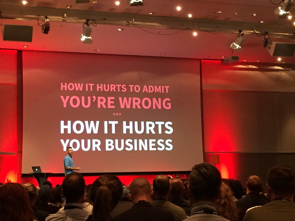 I think we all can relate to this... Thanks to <a href="/tobiasahlin/">Tobias Ahlin</a> #CJAM19