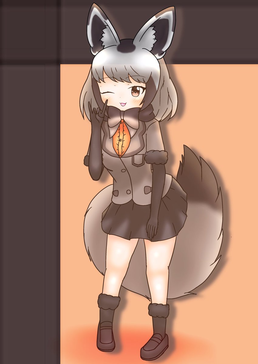 Haischlib オオミミギツネ Ar Twitter