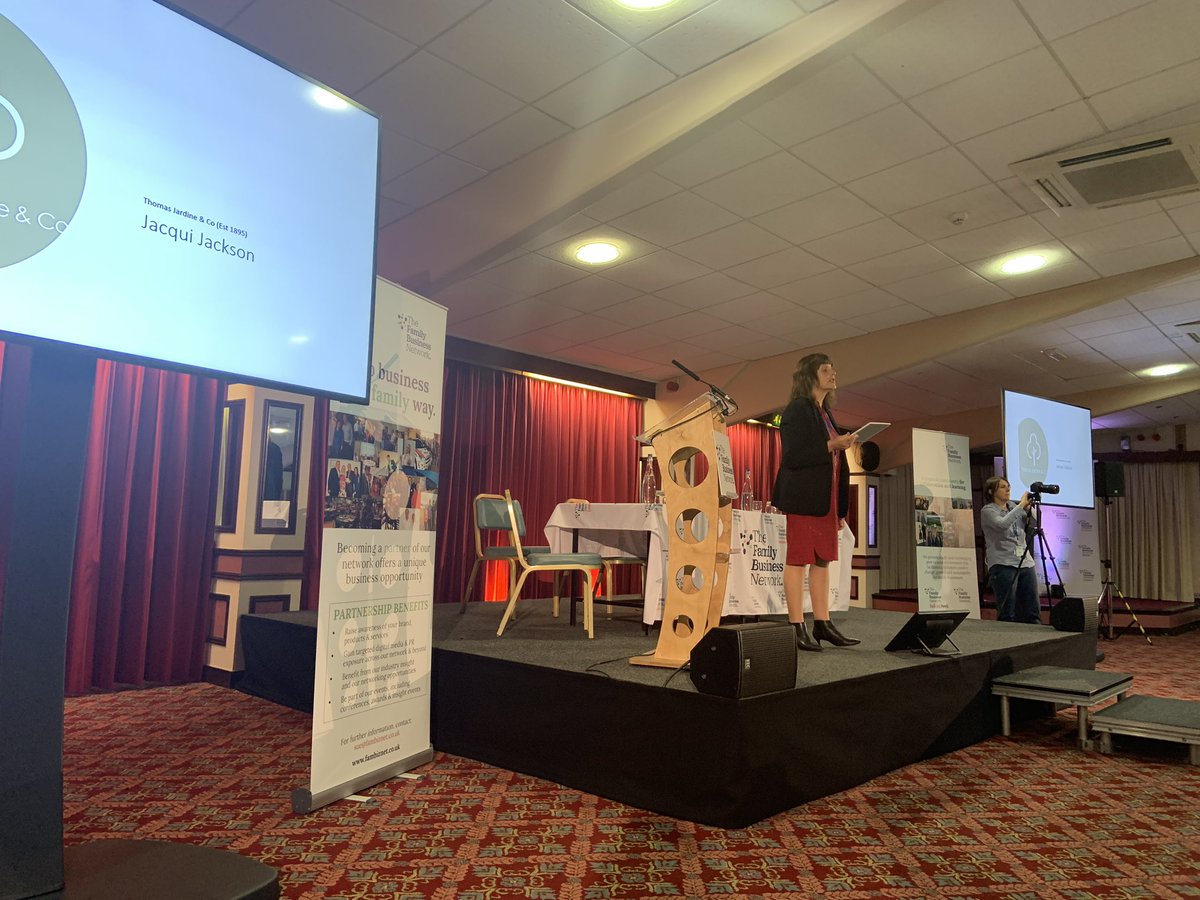 cumbrialep's tweet photo. Jacqui Jackson @thomasjardineco sets a challenge for the audience to solve a real life family business problem #FAMBIZNET https://t.co/YP2gqPpeLe