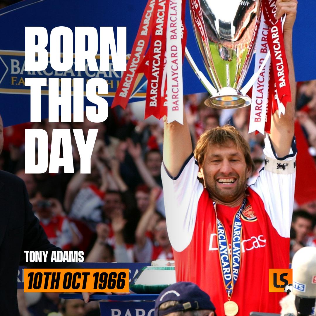 4 x League Titles 5 x Domestic Cups 1 x Statue Happy Birthday to Mr Arsenal, Tony Adams     