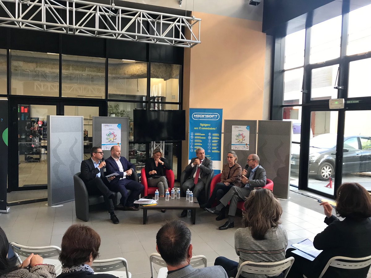 La ⁦<a href="/Citedesmetiers/">Cité des Métiers de Marseille et de PACA</a>⁩ et la MdEM partenaires de ⁦<a href="/ForumMedinjob/">ForumMedinjob</a>⁩ depuis le début aux côtés de ⁦<a href="/marseille/">Ville de Marseille</a>⁩ et ⁦@poleemploi_13⁩