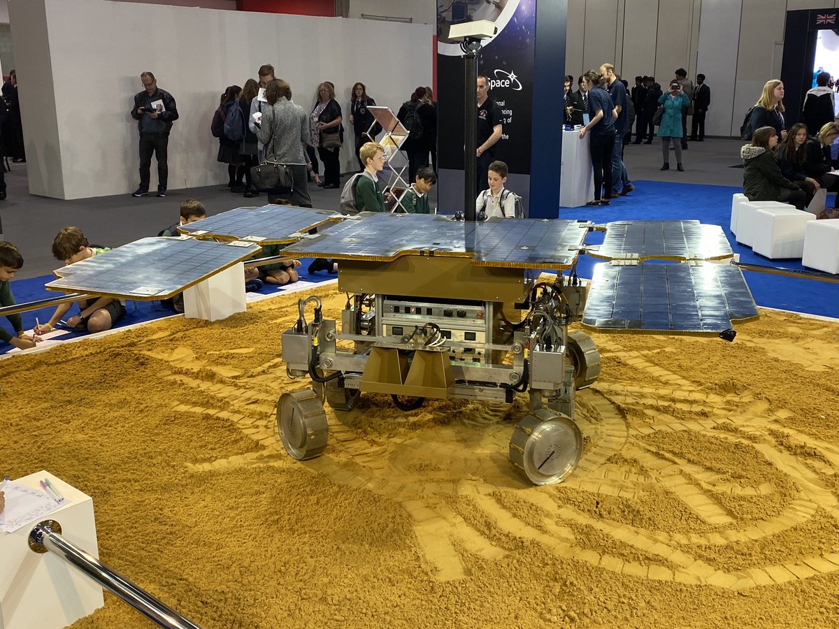 LLOBScience's tweet image. ExoMars Rover #llobLon19