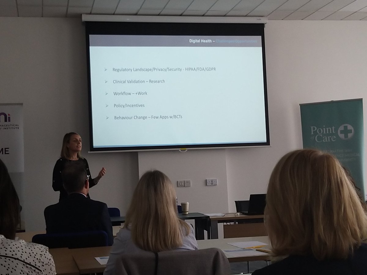 The PMI (Pharmaceutical Managers' Institute) (@pharmamgrsinst) on Twitter photo Our second masterclass speaker Avril Copeland Founder & CEO with #InnerStrength has taken to the floor giving some insights into wearables, apps & how HCP's & patients can use #technology to manage their #chronicillness #CF #cysticfibrosis
<a href="/AvrilC/">Avril Copeland</a> #thePMI19 Our second masterclass speaker Avril Copeland Founder & CEO with #InnerStrength has taken to the floor giving some insights into wearables, apps & how HCP's & patients can use #technology to manage their #chronicillness #CF #cysticfibrosis
<a href="/AvrilC/">Avril Copeland</a> #thePMI19