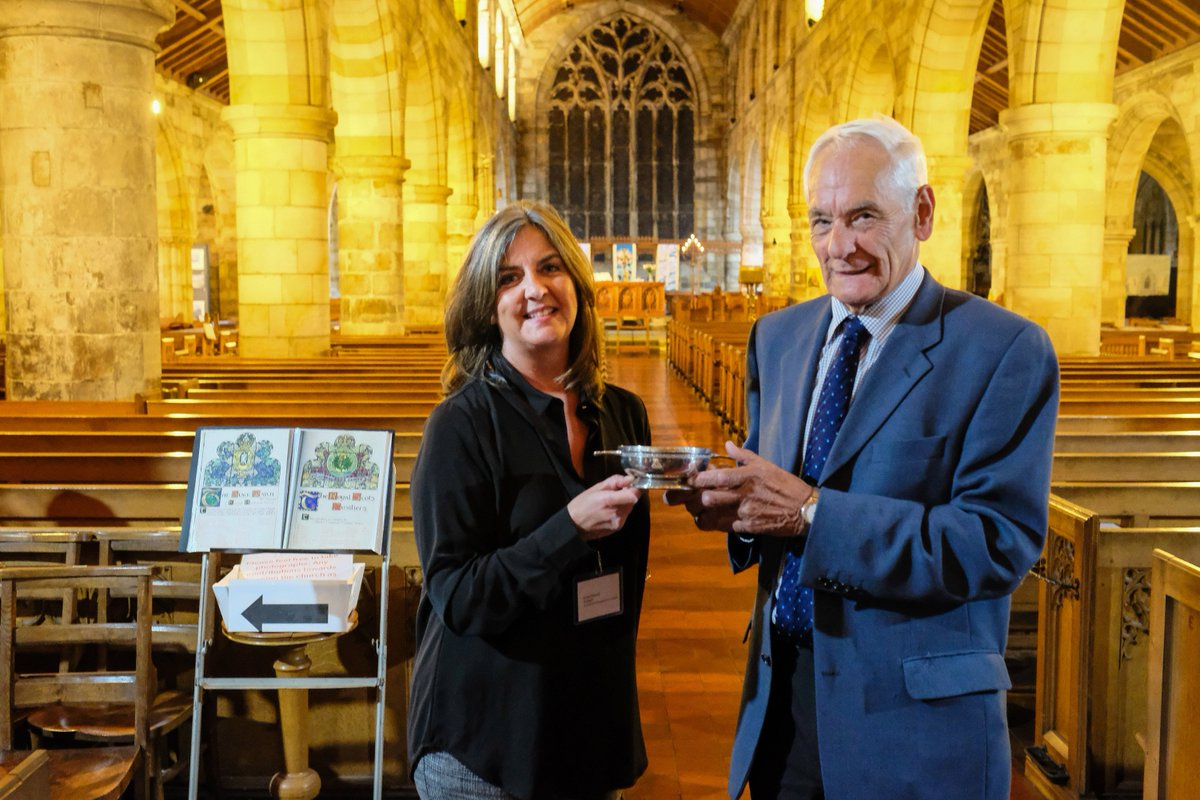 Wilson Quaich awarded for 2019, for the best photograph in the society’s annual exhibition — congratulations to Nicola Shepherd! 
bit.ly/2p4uZRV