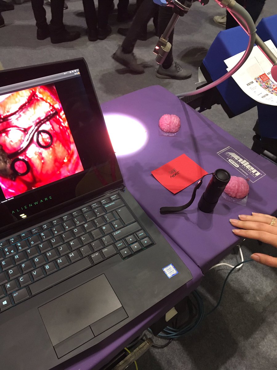 Hyperspectral Imaging. Want to know what it is? Come down to <a href="/newscilive/">New Scientist Live</a> to learn more about #SmartSurgery