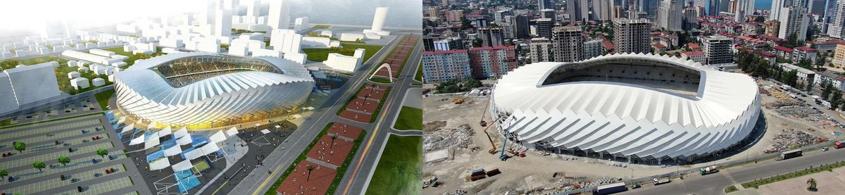 From Design to Reality
Batumi Stadium / Georgia
#stadium #fabricstructure #architectural #fabric #batumi #Turkey