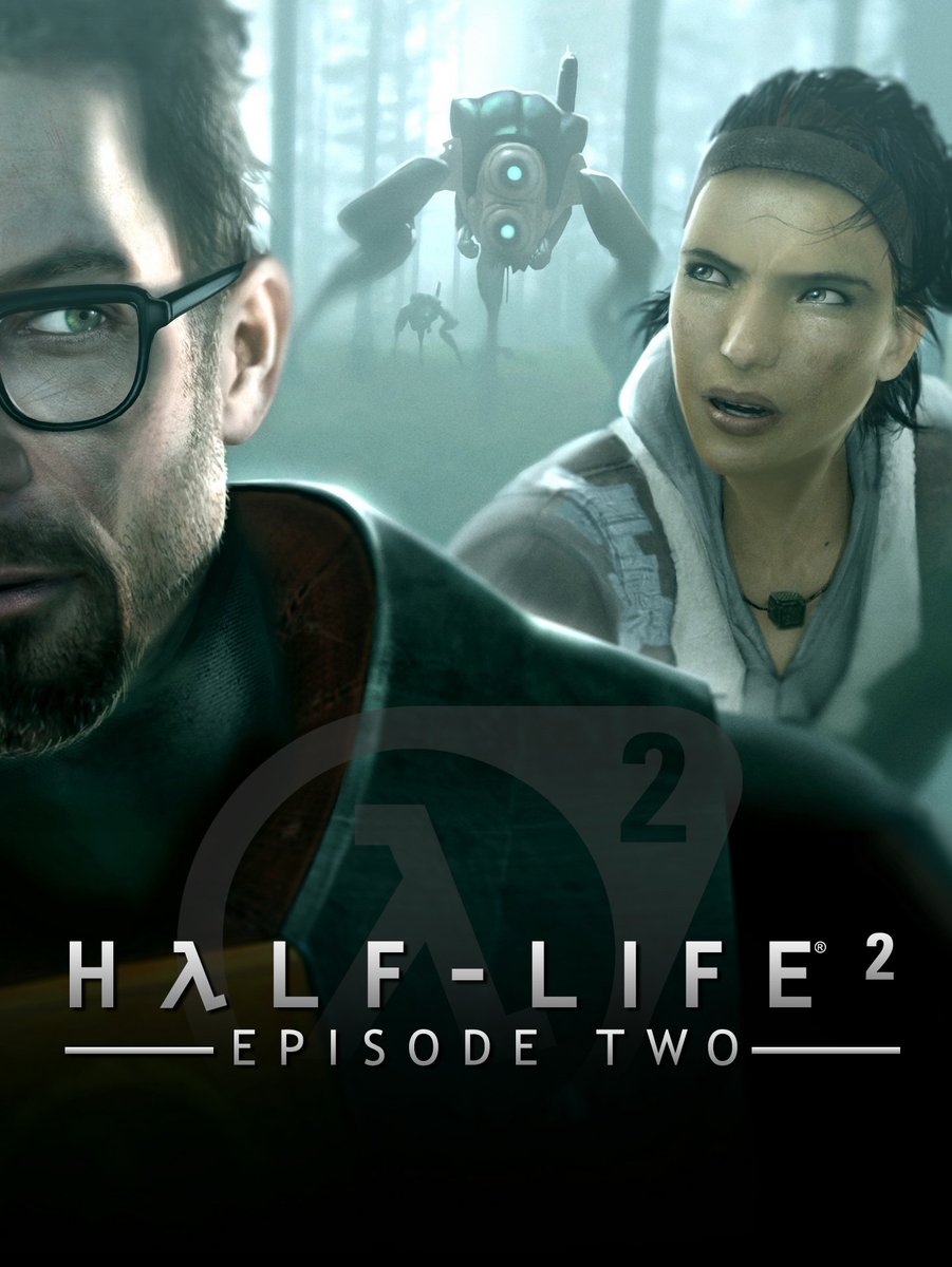 Half-Life 2: Episode Two is 12 years old today, released October 10th 2007.