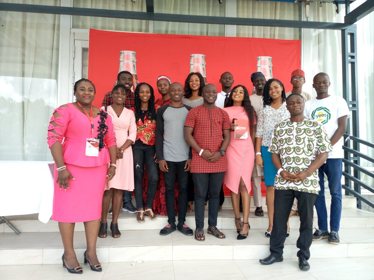 good_chamm's tweet photo. At the @youthempoweredNG Entrepreneurship workshop, impactful and great networking. New friends.#DiscoverDevelopSucceed https://t.co/LnKBd2e6qL