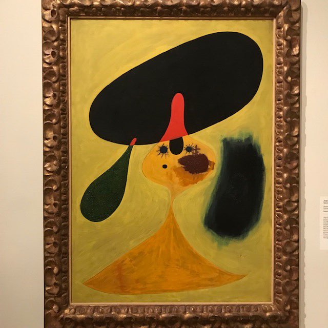 artvisitor2's tweet photo. Portrait of a Young Girl, 1935
Joan Miro #Spanish #painter #sculpture #mural #surrealism #dadamovement #art #collection #NewOrleansMuseumofArt #Louisiana #US #portrait #young #girl #figure #female #abstraction #oiloncanvas #sandoncanvas #arthistory #artlover https://t.co/0Pdn4dYiag