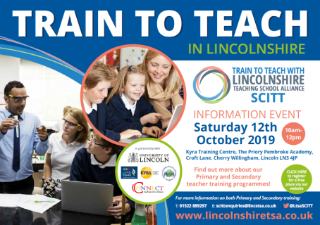 KyraDirect's tweet image. Train to Teach! Come and find out more about our Primary and Secondary Courses this Saturday- 12th Oct 2019, 10am to midday at the Kyra Training Suite, LN3 4JP.  @StFaithsTweets @AncasterPrimary @Benjamin_Adlard @Carltonacademy1 @monksabbey @Mount_Street