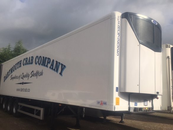 CRTSLtd's tweet photo. A beautiful sight......the first new Carrier Vector HE19 unit comes to Devon and Cornwall! #fridgegeek #VectorHE19 #CarrierTransicold #transportrefrigeration https://t.co/1RtQCzqU5R
