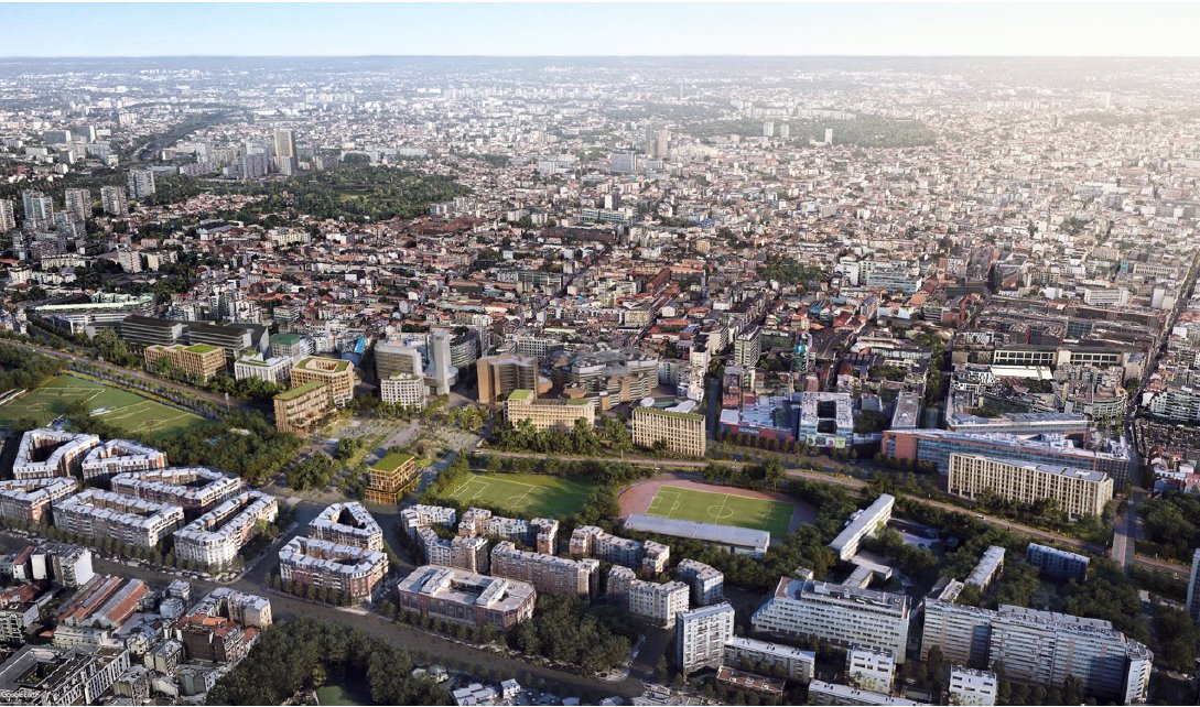 jcbassien's tweet photo. Le projet de transformation de la Porte de Montreuil, remporté par @Nexity @Engie #CréditAgricoleImmobilier, distingué lors du @C40cities à Copenhague #ReinventingCities !
#ZéroCarbone #RSE @jlmissika https://t.co/BZA0ir6qg3