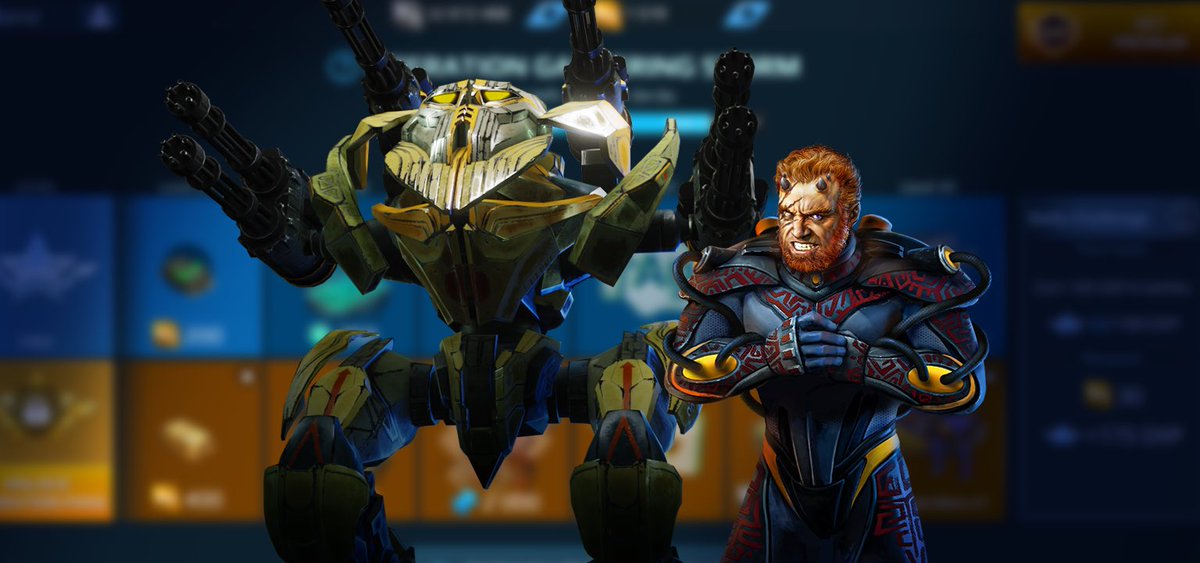 warrobotsgame's tweet photo. Operations Season 2 is on! 🎊 https://t.co/zMpG2ykspZ