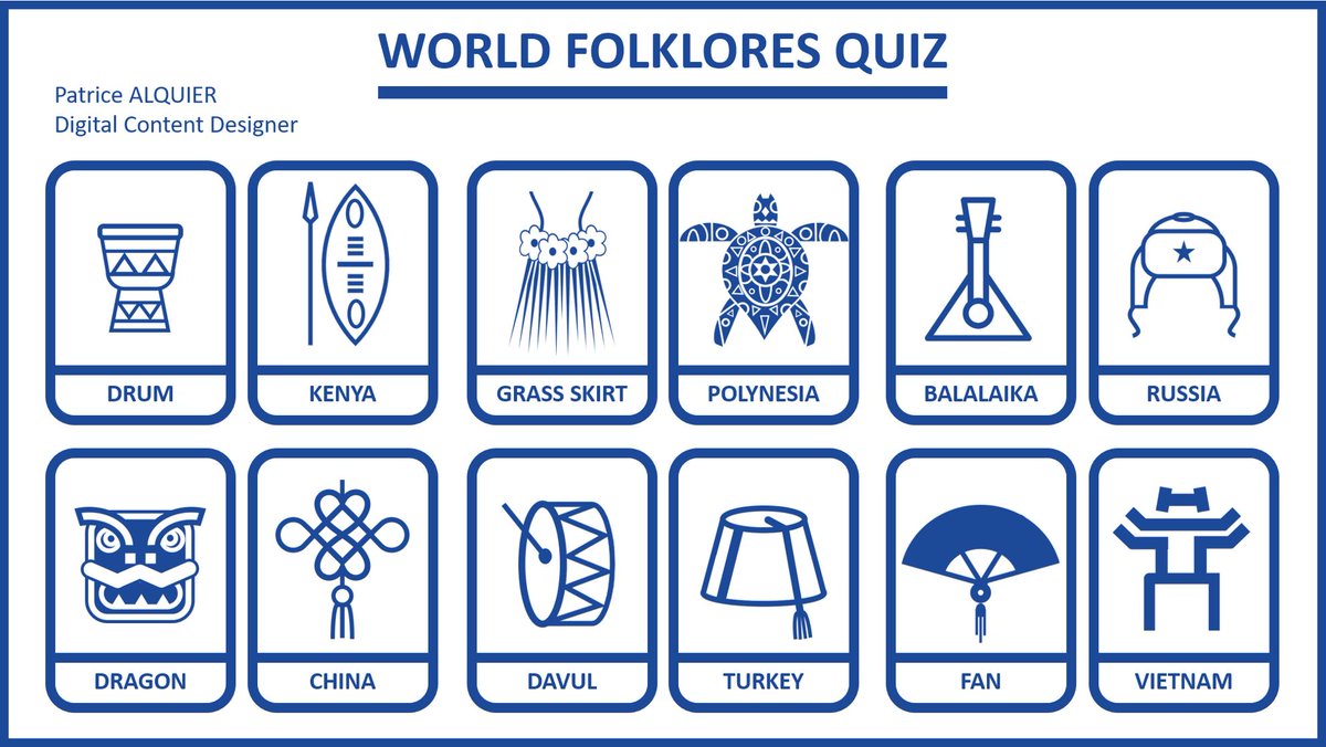 FLCIONLINE's tweet photo. Nouveau Quiz sur les Traditions, Rituels, Coutumes et Folklores dans le Monde : https://t.co/H70s47VCdc Découvrez les cultures des autres pays avec nos #quiz #faq bilingues et illustrés #multiculturalisme #patrimoineculturel #echangesinternationaux  @PatriceAlquier FLCIONLINE https://t.co/7iGzdtIZNA