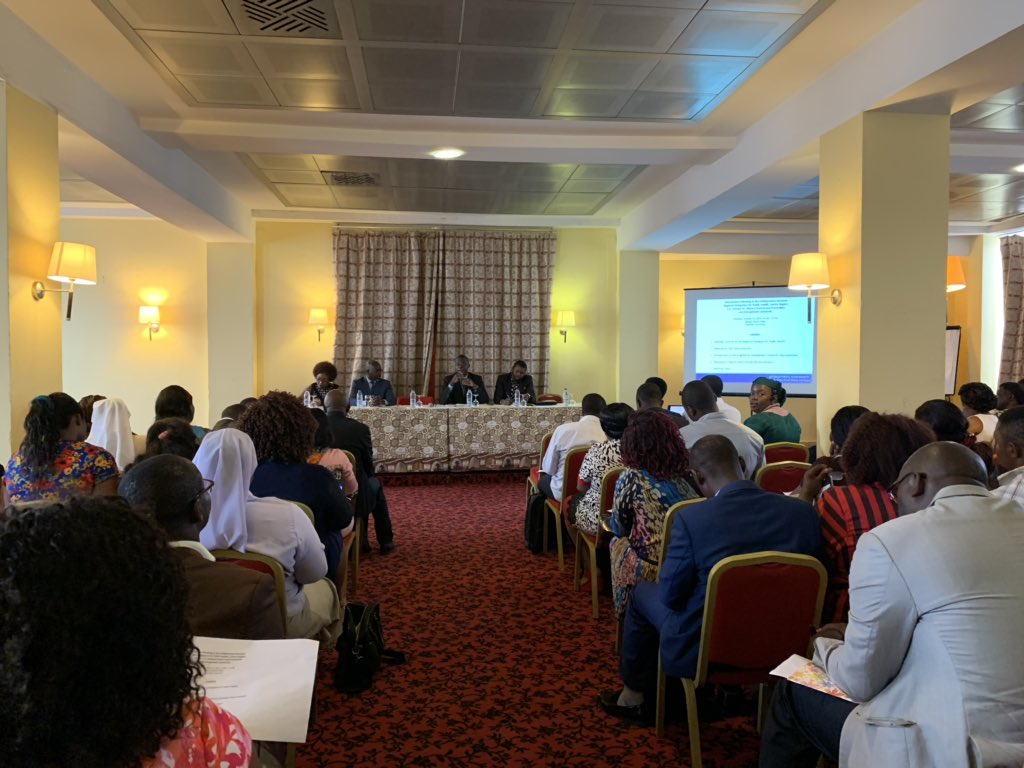 Thank you to our partners at #RegionalDelaSanteduCentre of Cameroon and @CDC_HIVAIDS for hosting this important visit with our partners to discuss the important work ahead. #weareheretoserve
