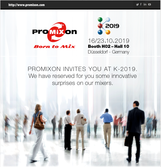 Promixon's tweet photo. Promixon will wait for You at our Booth 10H02 at K-2019 https://t.co/PGf56pC24Z