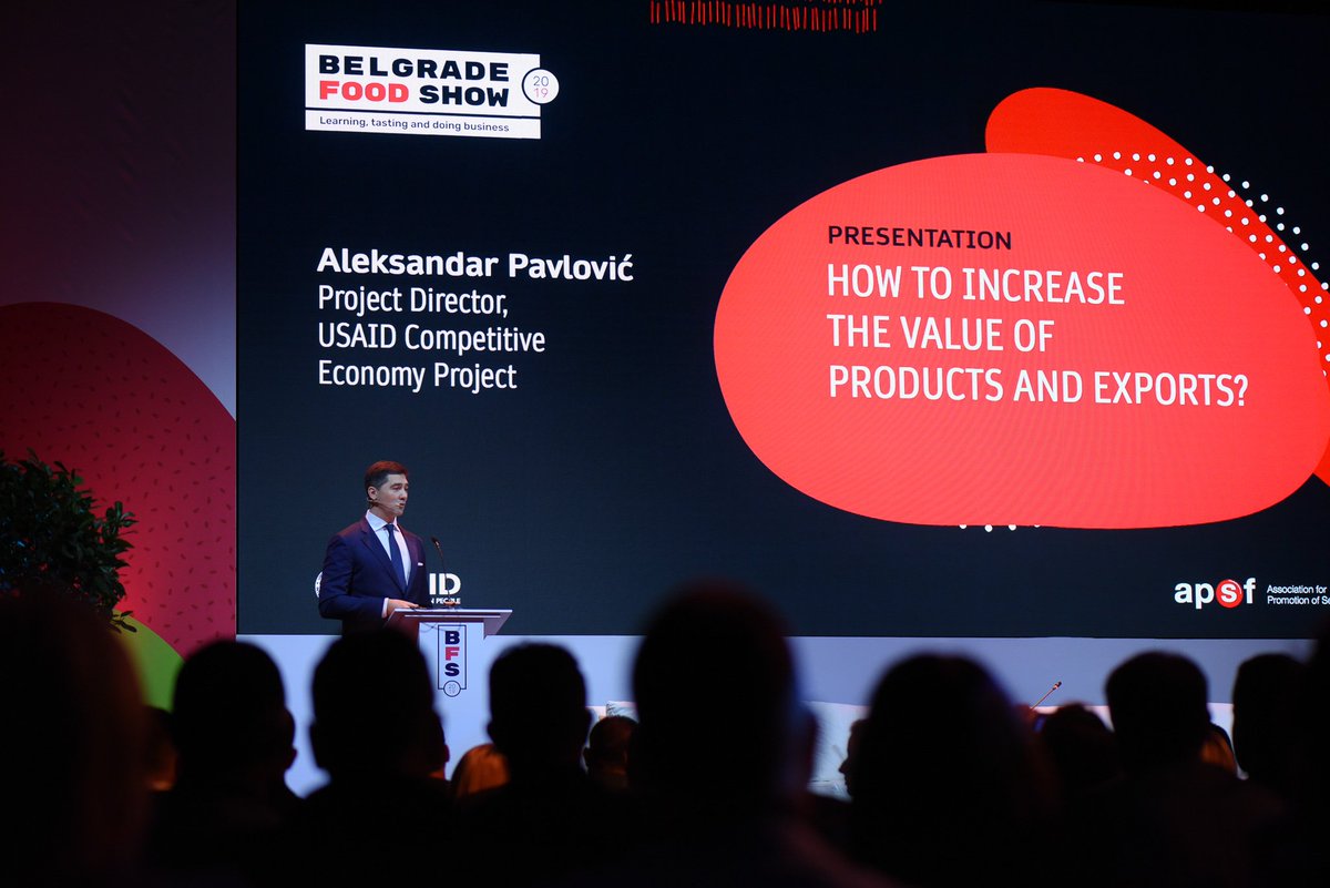 Belgrade Food Show tweet media