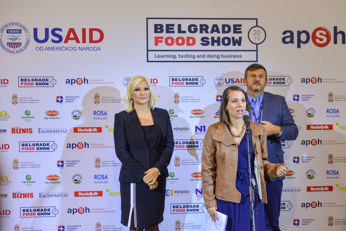 Belgrade Food Show tweet media